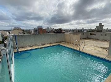 Departamento · 32m² · 1 Ambiente · 1 Cochera · Departamento en Venta, Monoambiente con Cochera, Parrilla y Baulera. Amenities