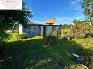 Quinta vacacional · 120m² · 1 Ambiente · Quincho en Venta con 1 Dormitorio - Barrio Privado La Herradura - Colonia Benitez