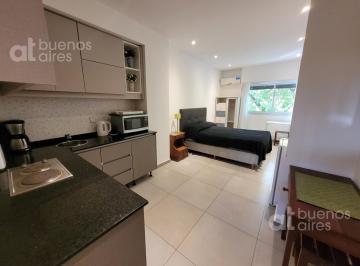 Departamento · 23m² · 1 Ambiente · Monoambiente en Alquiler Temporal Nuñez