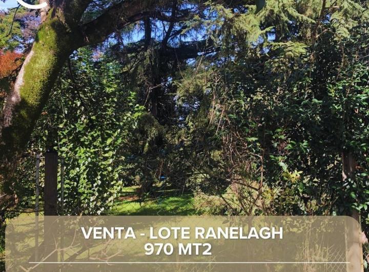 Terreno · 970m²
