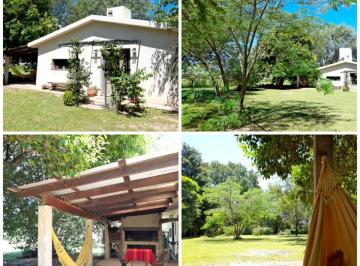 Casa · 124m² · 4 Ambientes · Casa Quinta Colonia Caroya 2has Apta Loteo Inversión