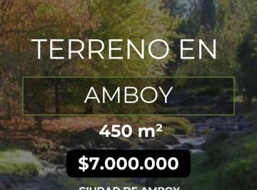 Terreno , Amboy · Lotes en Venta en Amboy