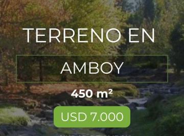 Terreno , Amboy · Lotes en Venta en Amboy