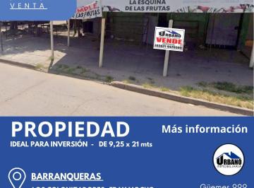 Local comercial · Propiedad - Barranqueras