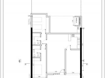 Terreno · 300m² · 2 Dormitorios · Terreno en Funes con Proyecto de Casa 2 Dorm. y 2 Baños