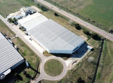 Bodega-Galpón · 8320m² · 1 Ambiente · Galpón Depósito 8800 m² en La Plata, Nave Industrial Triple a Alquila o Vende