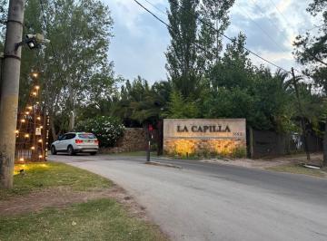 Terreno · 2200m² · Lote en Venta en Barrio La Capilla Vistalba