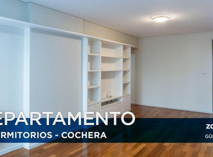 Departamento · 102m² · 5 Ambientes · 1 Cochera