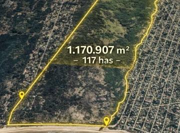 Terreno · 100m² · 3 Ambientes · 2 Cocheras · Exclusivo Terreno de 117 Ha en La Costa de Canelones Sobre La Playa