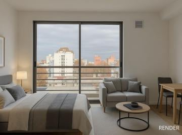 Departamento · 32m² · 1 Ambiente · Venta Monoambiente a Estrenar en Floresta