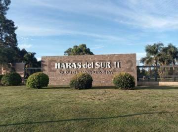 Terreno · 1043m² · Lote en Venta en Haras del Sur II