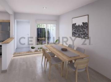 Casa · 124m² · 4 Ambientes · 1 Cochera · Casa a Estrenar de Dos Dorrmitorios en Venta en Villa Elisa