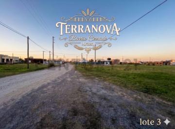 Terreno · 369m² · Lote en Venta en Arana - Barrio Terranova