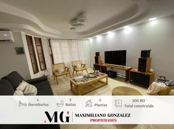 Casa · 300m² · 6 Ambientes · 1 Cochera · Casa Venta y Alquiler Monte Grande Esteban Echeverría