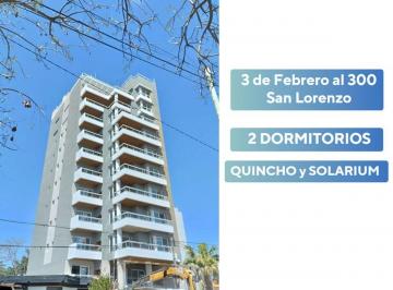 Departamento · 76m² · 3 Ambientes · 1 Cochera · Depto en Venta 2 Dormis C/vista Río - San Lorenzo