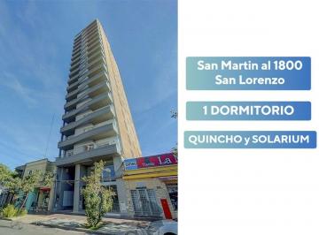 Departamento · 44m² · 2 Ambientes · 1 Cochera · Departamento en Venta 1 Dormitorio - San Lorenzo