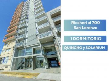 Departamento · 51m² · 2 Ambientes · 1 Cochera · Departamento en Venta 1 Dormitorio San Lorenzo
