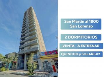 Departamento · 79m² · 3 Ambientes · 1 Cochera · Departamento en Venta 2 Dorm. - San Lorenzo