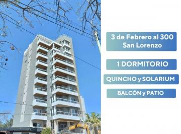 Departamento · 52m² · 2 Ambientes · 1 Cochera · Depto en Venta 1 Dormiorio - San Lorenzo Vista Rio