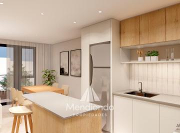 Departamento · 53m² · 2 Ambientes · Semipiso 2 Amb. (58 M&sup2;) Frente C/ Balcón. en Pozo - Zona Güemes Aldrey