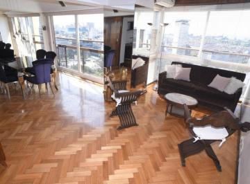 Departamento · 150m² · 5 Ambientes · Alquiler Temporal Departamento Penthouse Kavanagh Retiro
