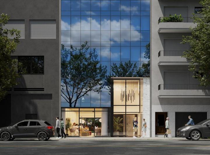 Desarrollo vertical · Aurian® Office II en Capital Federal