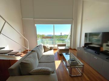 Departamento · 73m² · 2 Ambientes · 1 Cochera · Alquiler Duplex 2 Ambiente - Vista Rió - Pileta