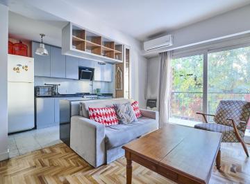 Departamento · 43m² · 2 Ambientes · Venta Departamento 2 Ambientes en Las Cañitas - Apto Crédito