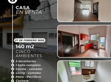 Casa de 5 ambientes, Rosario · 27 de Febrero 3600