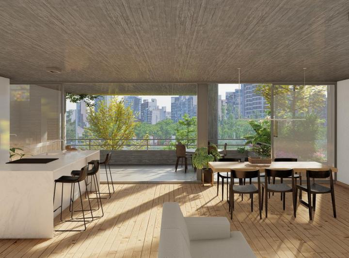 Departamento · 193m² · 4 Ambientes · 1 Cochera
