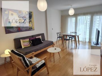 Departamento · 50m² · 2 Ambientes · 1 Cochera · Alquiler Temporal y Amoblado - Vicente López - 2 Ambientes C/ Balcón