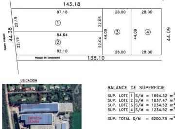 Quinta vacacional · 110m² · 4 Ambientes · Casa Campo con Lote/s Arbolados - Baigorria 6200 m²