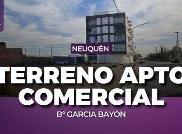 Terreno · 300m² · Venta | Lote Apto Comercial | Loteo Garcia Bayon