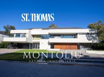 Casa · 995m² · 8 Ambientes · 2 Cocheras · Casa en Venta Saint Thomas Este - Oeste