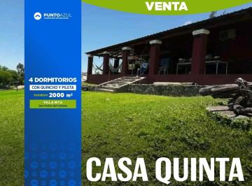 Casa · 20000000m² · 4 Dormitorios · Casa en Venta/4dorm/2 Baños/
