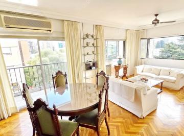 Departamento · 95m² · 4 Ambientes · 1 Cochera · Luis Maria Campos 300 - Las Cañitas - 4 Amb Cochera y Balcon