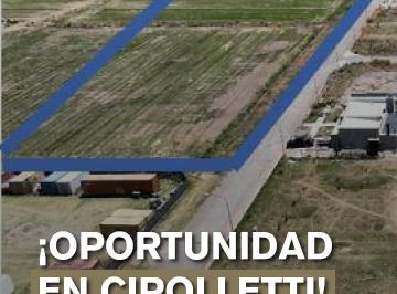 Terreno , Cipolletti · Venta de Terrenos en Manzanares de Gines, Cipolletti