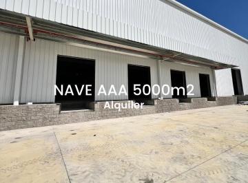Bodega-Galpón · 4000m² · Alquiler Nave Industrial en Polo Reconquista