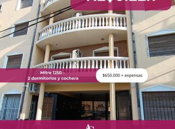 Departamento de 2 ambientes, Bahía Blanca · Departamento en Alquiler️ en Calle Mitre 1252