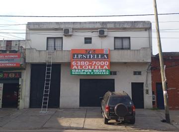 Bodega-Galpón · 1038m² · Galpón Losa y Parabólico 1038 m² C/ Frente y Salida a 2 Calles - Ciudad Madero