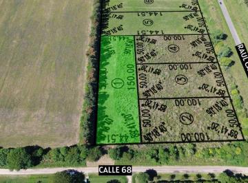 Terreno · 6676m² · Se Vende Terreno Amplio en Barrio Don Carlos Rqta