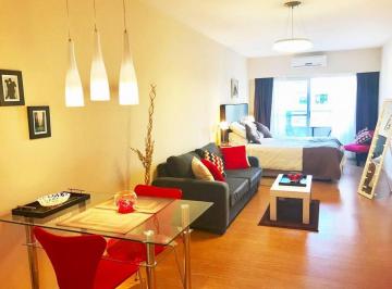 Departamento · 33m² · 1 Ambiente · Impecable Monoambiente Amoblado con Amenities