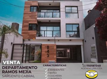 RUS-RUS-10031_2 · Venta Departamento 2 Ambientes con Cochera Ramos Mejia
