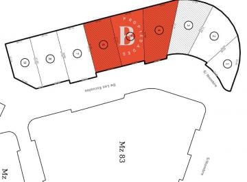 Terreno · 515m² · Venta Tres Lotes en Pinamar con Vista Al Golf