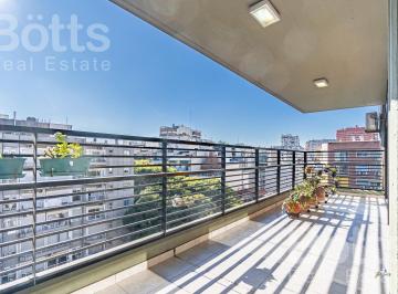 Departamento · 101m² · 4 Ambientes · 1 Cochera · Departamento 4 Amb con Balcón Terraza y Cochera en Venta Palermo