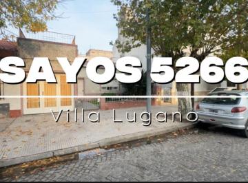 Casa · 158m² · 3 Ambientes · 2 Cocheras · Se Vende Casa Tres Ambientes, con Cochera Doble (Villa Lugano)