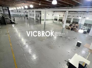 Bodega-Galpón · 4000m² · 10 Cocheras · Lindo Predio en Martínez