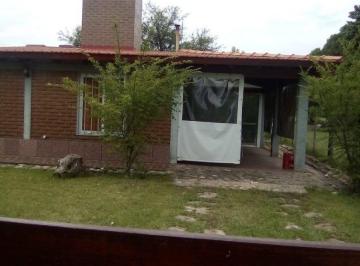 Casa · 50m² · 2 Ambientes · 1 Cochera · Traslasierras - a 15 Minutos de Brochero - Casa C/ Gran Terreno