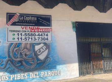 Terreno · 514m² · Lote, Saavedra, Garcia del Rio 3200 Frente Al Parque