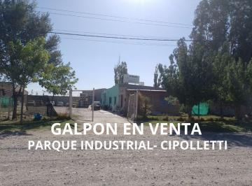 Bodega-Galpón · 300m² · Galpon en Venta en Parque Industrial de Cipolletti